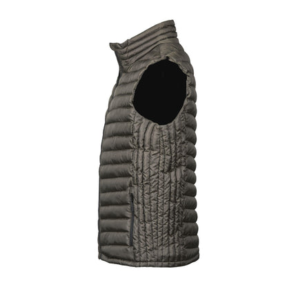 Shadow - Side - Tee Jays Mens Padded Zepelin Vest Jacket - Gilet
