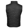 Black - Side - Tee Jays Mens Padded Zepelin Vest Jacket - Gilet