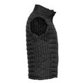 Black - Lifestyle - Tee Jays Mens Padded Zepelin Vest Jacket - Gilet