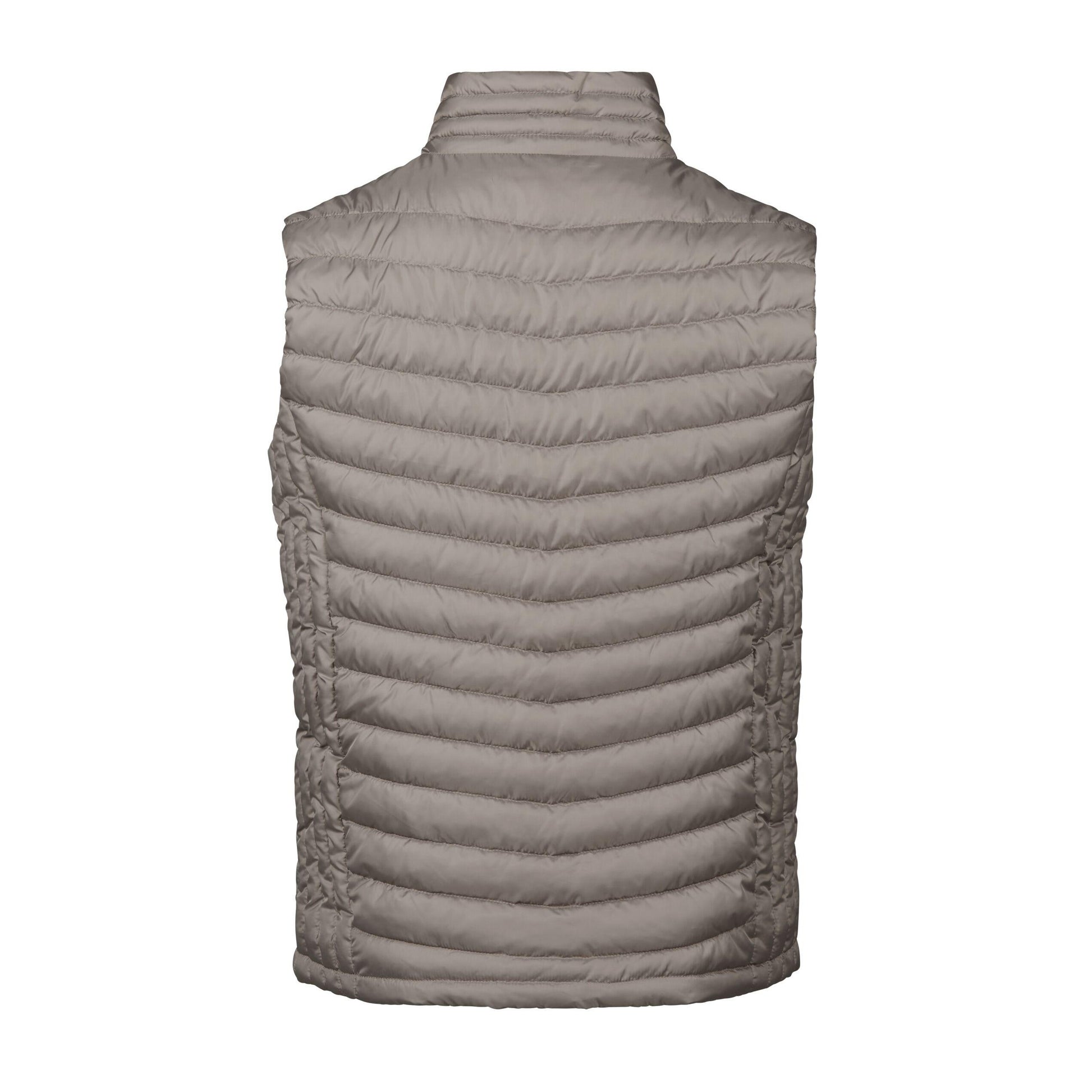 Driftwood - Back - Tee Jays Mens Padded Zepelin Vest Jacket - Gilet