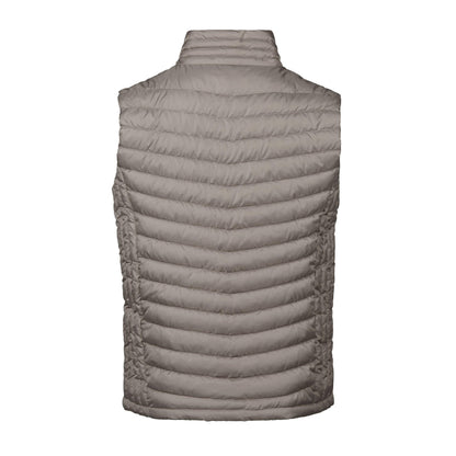 Driftwood - Back - Tee Jays Mens Padded Zepelin Vest Jacket - Gilet