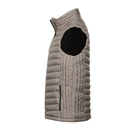 Driftwood - Side - Tee Jays Mens Padded Zepelin Vest Jacket - Gilet