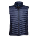 Deep Navy - Front - Tee Jays Mens Padded Zepelin Vest Jacket - Gilet