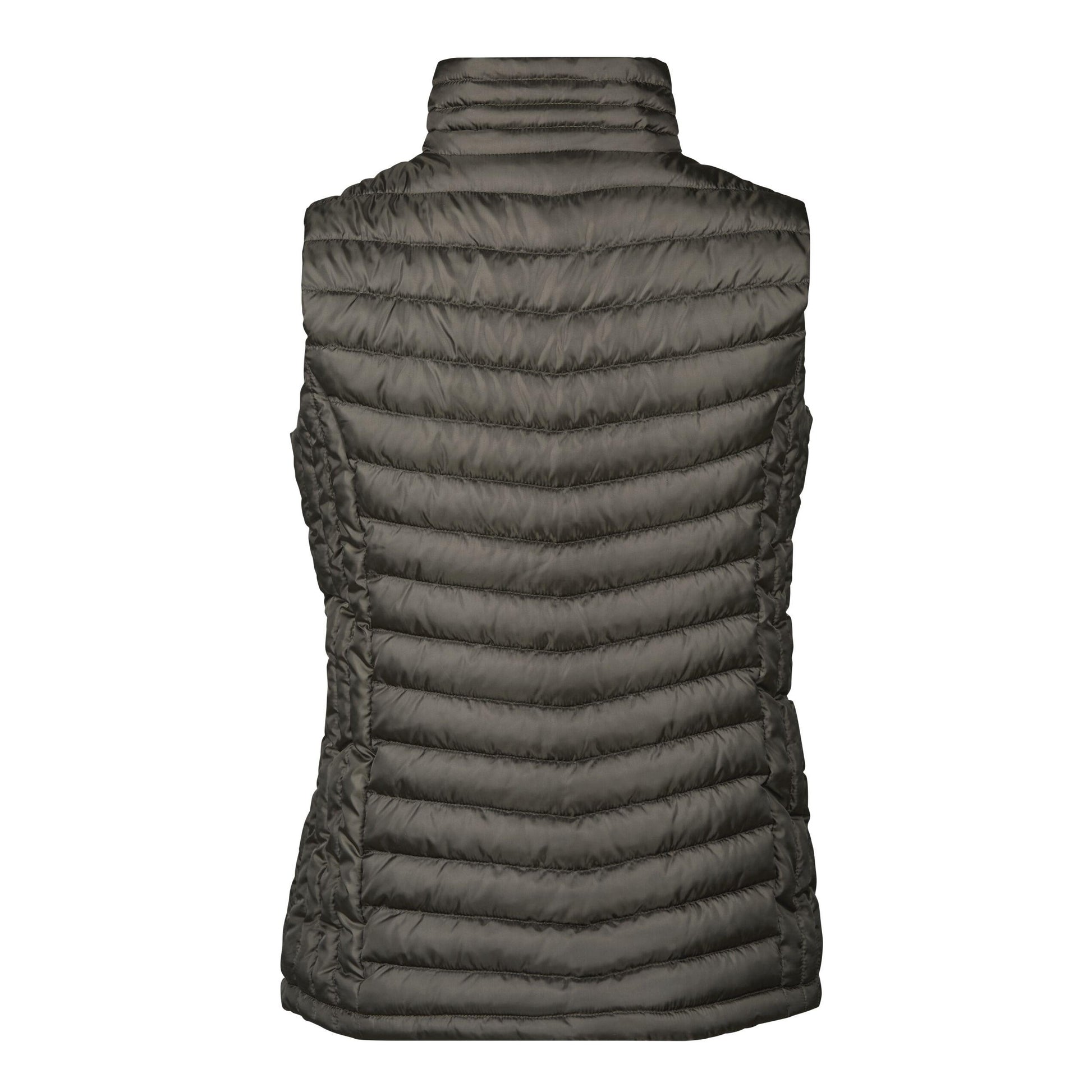 Shadow - Back - Tee Jays Womens-Ladies Padded Zepelin Vest Jacket - Gilet