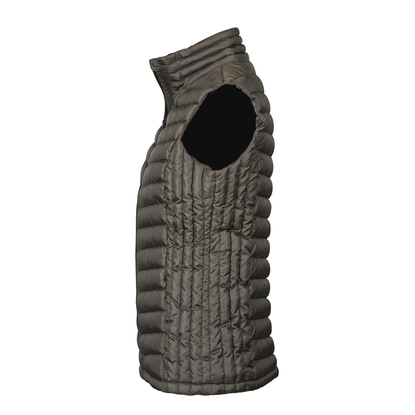 Shadow - Side - Tee Jays Womens-Ladies Padded Zepelin Vest Jacket - Gilet