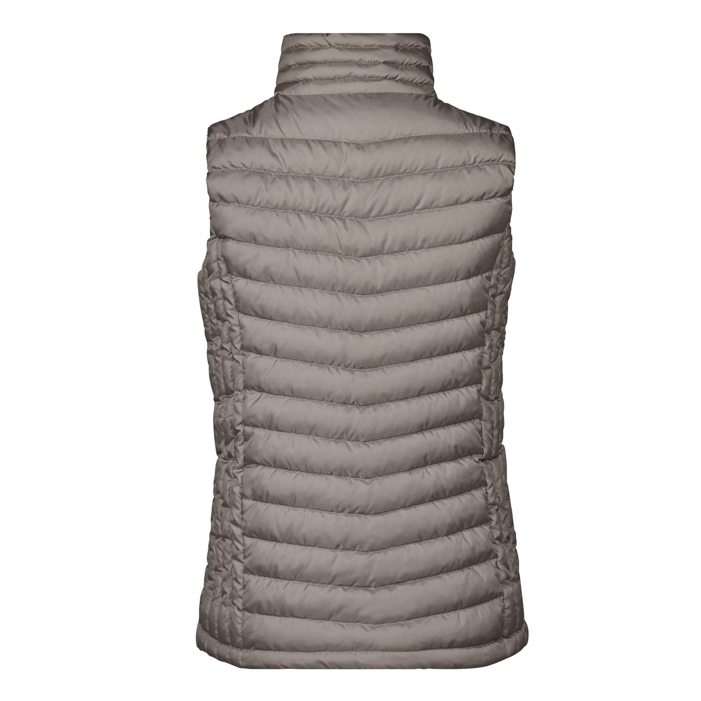 Driftwood - Back - Tee Jays Womens-Ladies Padded Zepelin Vest Jacket - Gilet