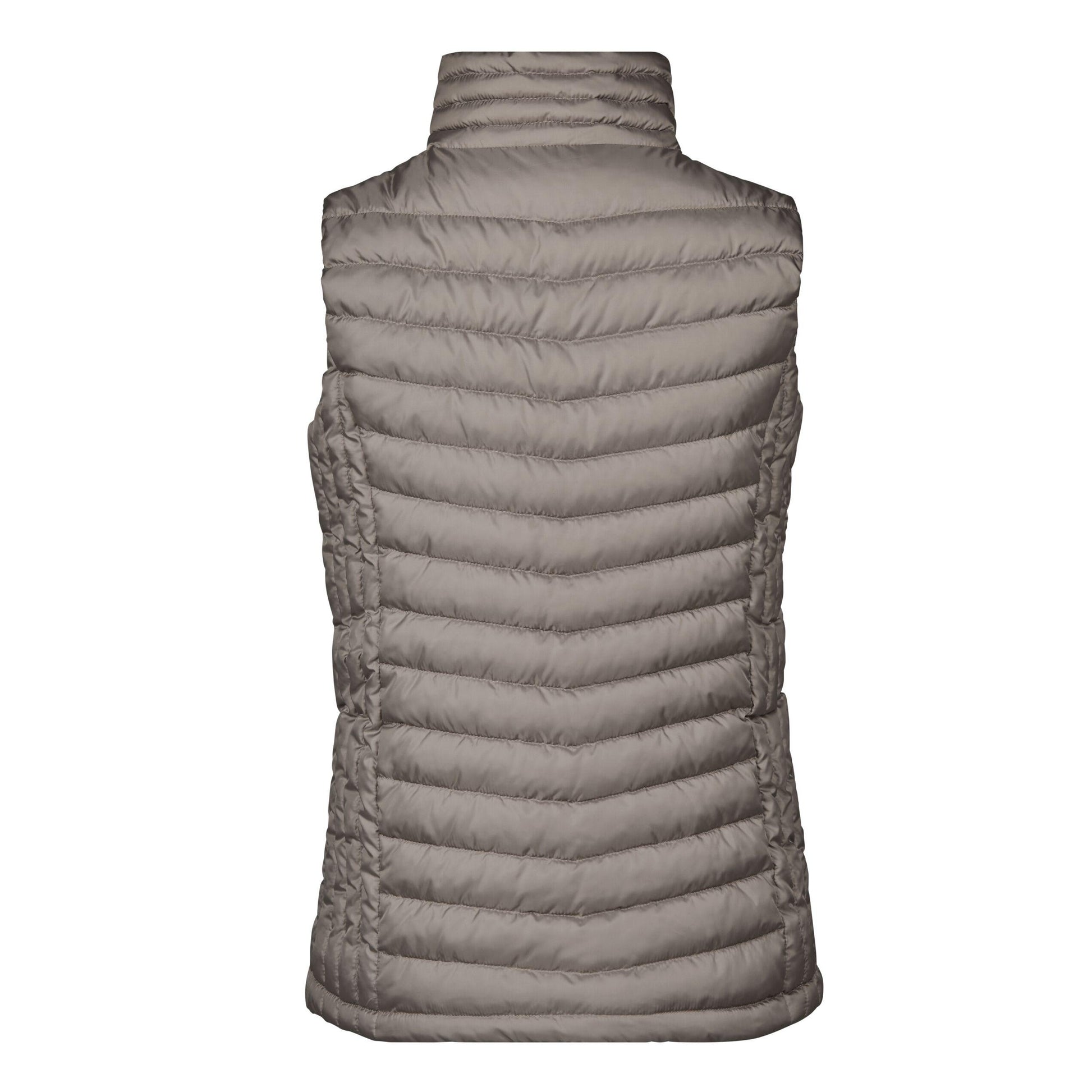 Driftwood - Back - Tee Jays Womens-Ladies Padded Zepelin Vest Jacket - Gilet