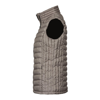 Driftwood - Side - Tee Jays Womens-Ladies Padded Zepelin Vest Jacket - Gilet