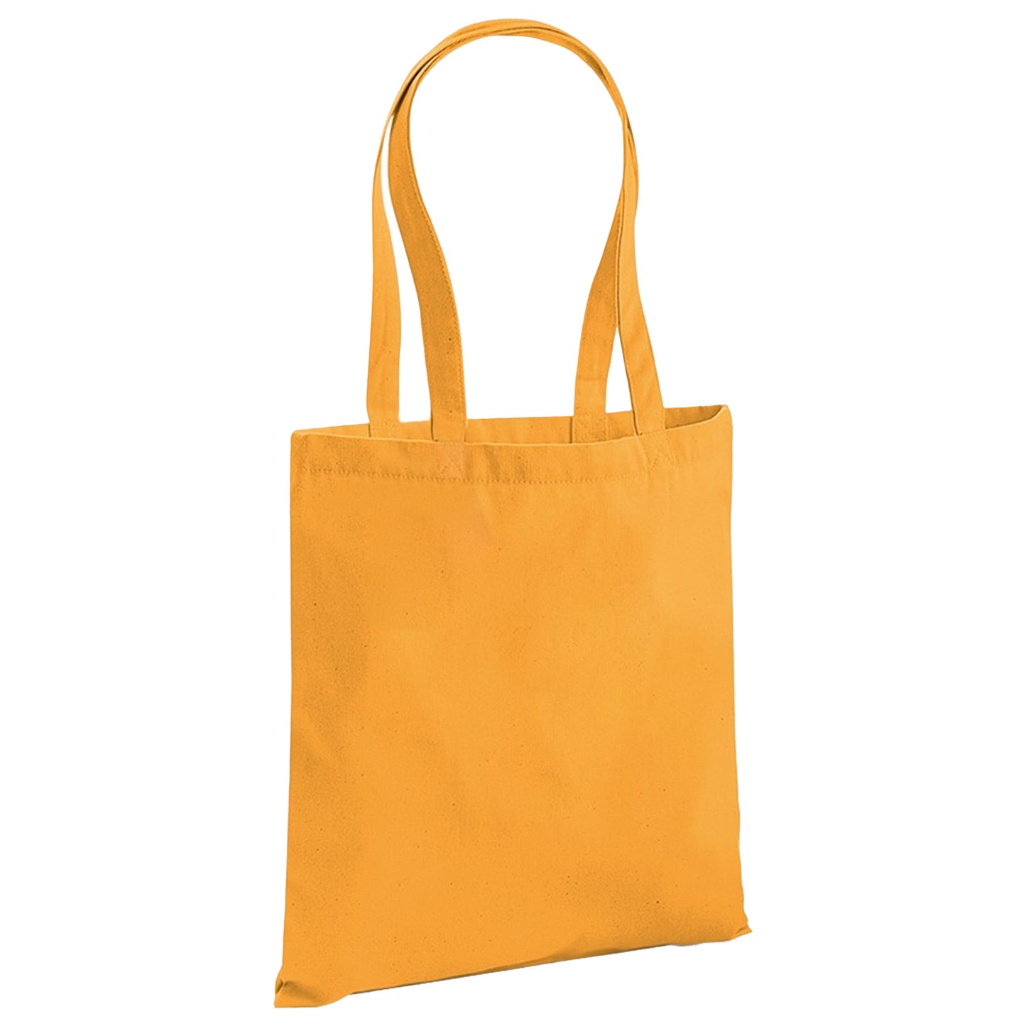 Amber - Front - Westford Mill EarthAware Organic Bag For Life (10 Litres)