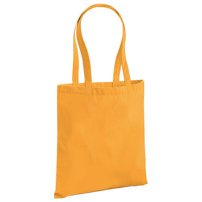 Amber - Front - Westford Mill EarthAware Organic Bag For Life (10 Litres)