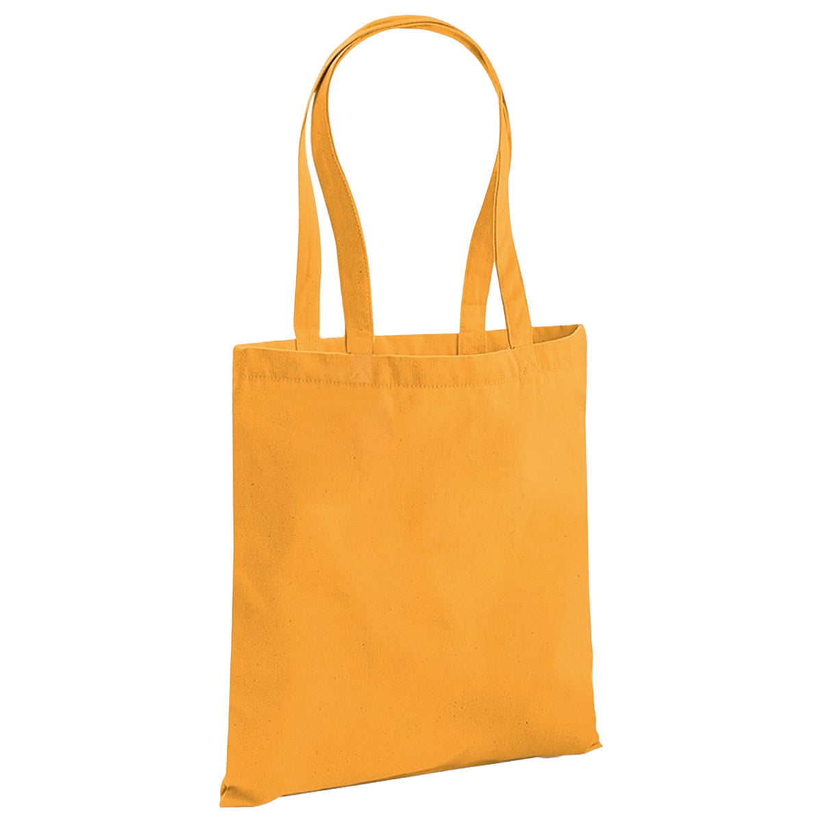 Amber - Front - Westford Mill EarthAware Organic Bag For Life (10 Litres)