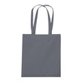 Graphite - Front - Westford Mill EarthAware Organic Bag For Life (10 Litres)