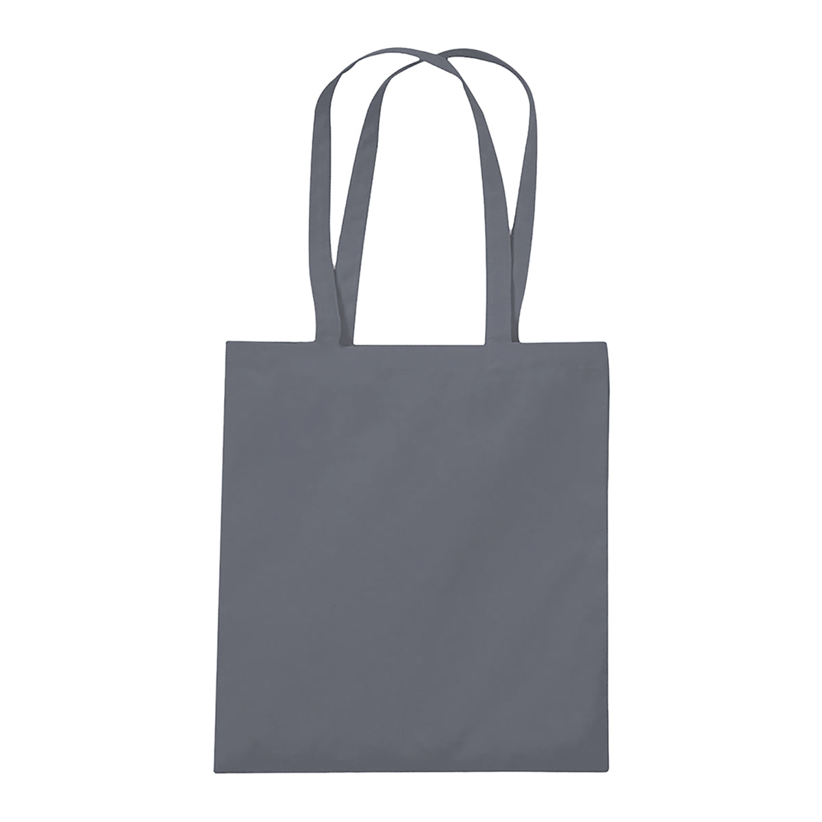 Graphite - Front - Westford Mill EarthAware Organic Bag For Life (10 Litres)