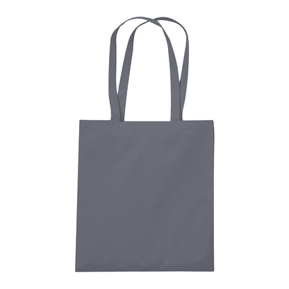 Graphite - Front - Westford Mill EarthAware Organic Bag For Life (10 Litres)