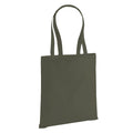 Olive - Front - Westford Mill EarthAware Organic Bag For Life (10 Litres)