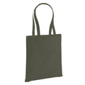 Olive - Front - Westford Mill EarthAware Organic Bag For Life (10 Litres)