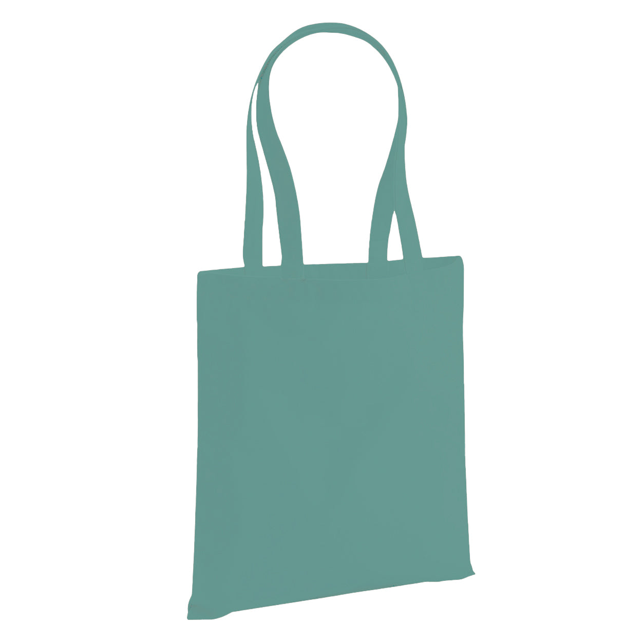 Sage - Front - Westford Mill EarthAware Organic Bag For Life (10 Litres)