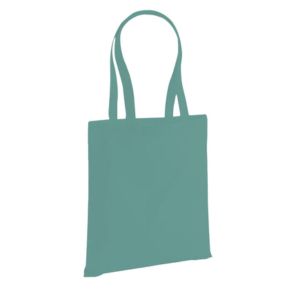 Sage - Front - Westford Mill EarthAware Organic Bag For Life (10 Litres)