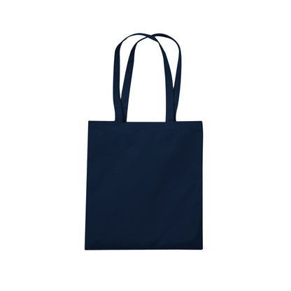 French Navy - Back - Westford Mill EarthAware Organic Bag For Life (10 Litres)