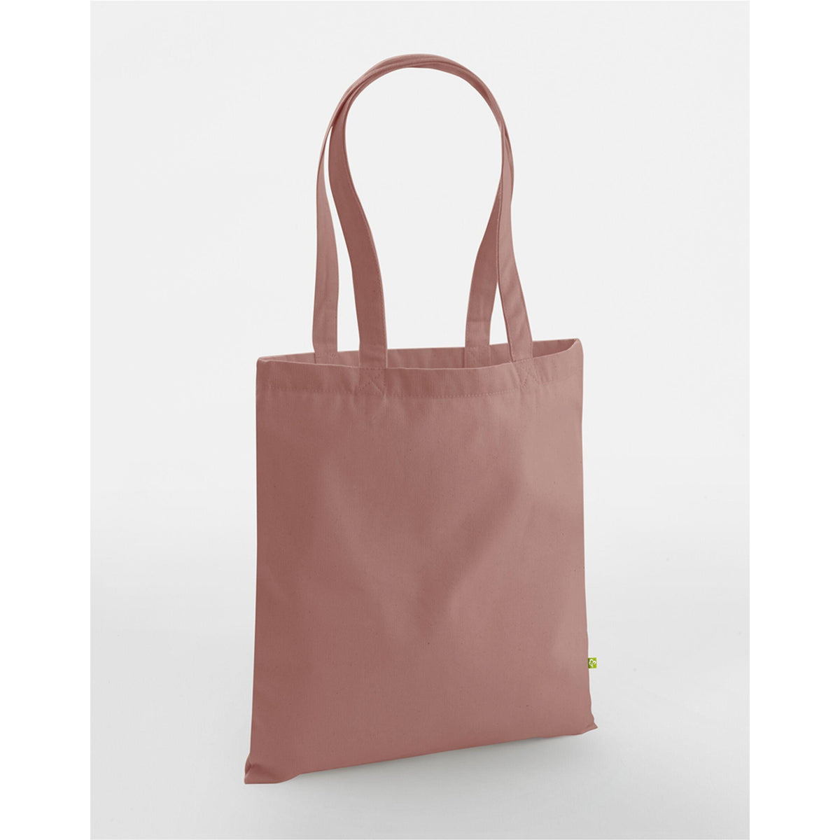 Rose - Back - Westford Mill EarthAware Organic Bag For Life (10 Litres)