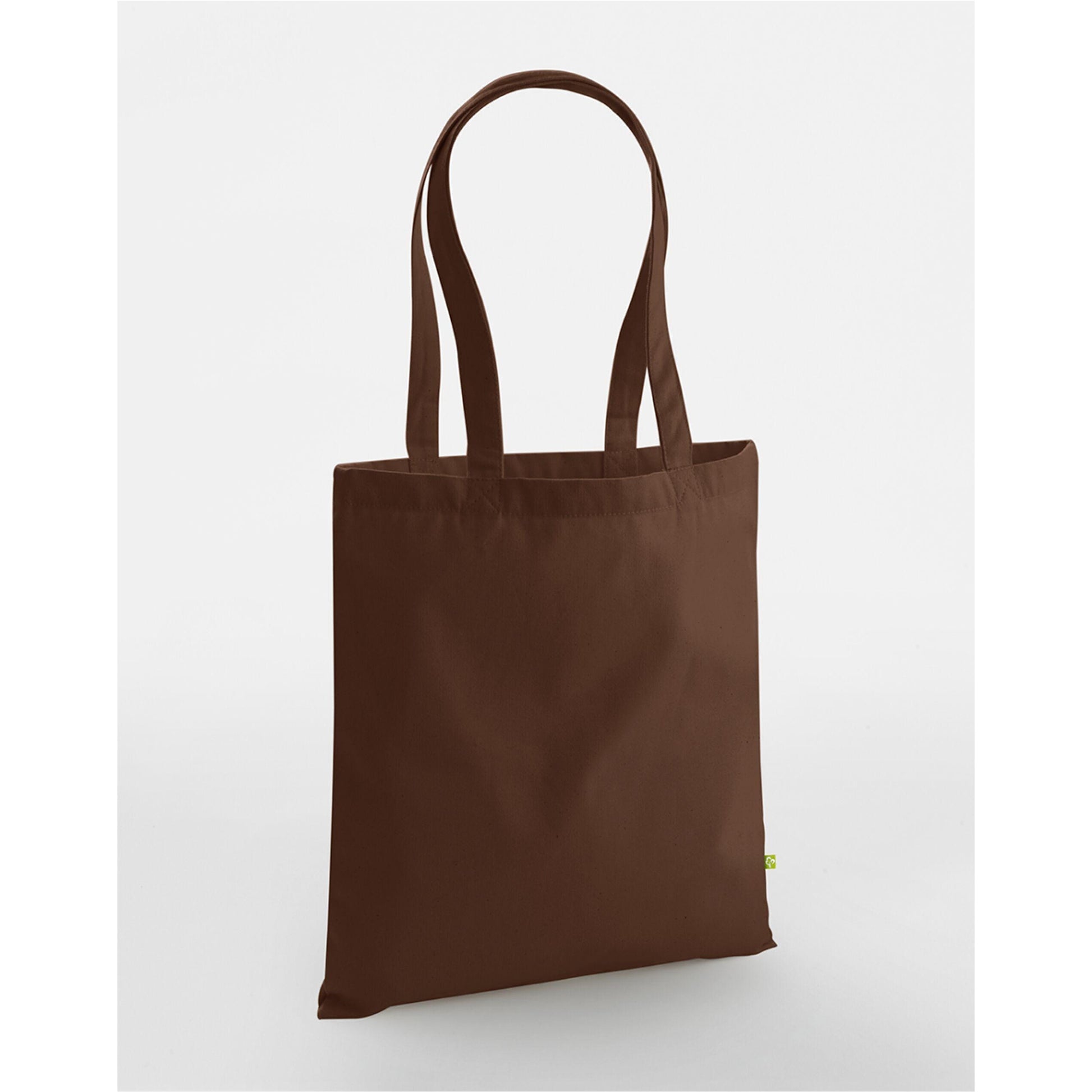 Capuccino - Back - Westford Mill EarthAware Organic Bag For Life (10 Litres)