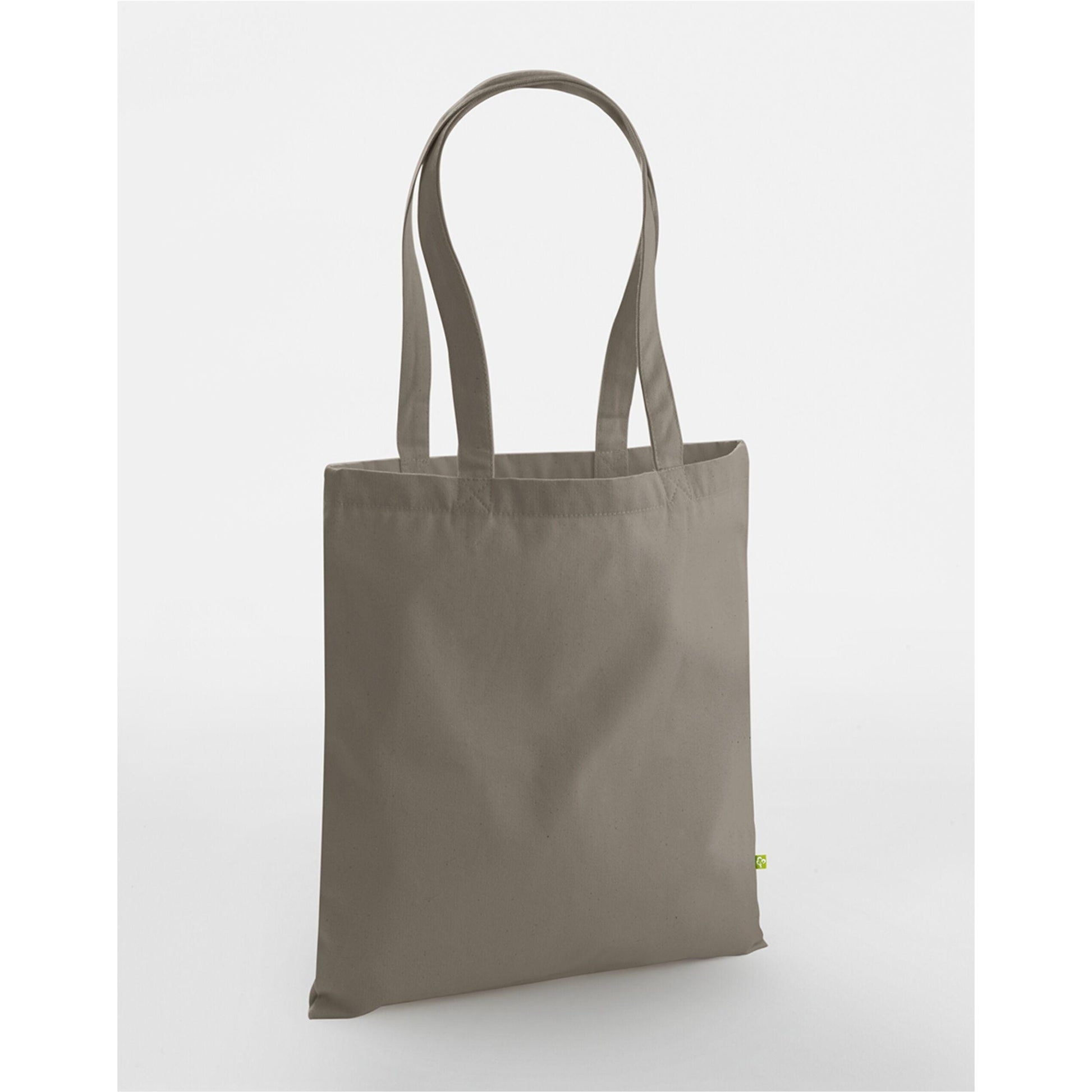 Mushroom - Back - Westford Mill EarthAware Organic Bag For Life (10 Litres)