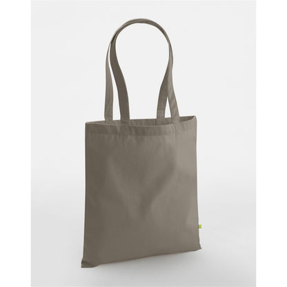 Mushroom - Back - Westford Mill EarthAware Organic Bag For Life (10 Litres)