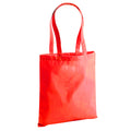 Classic Red - Front - Westford Mill EarthAware Organic Bag For Life (10 Litres)