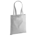 Light Grey - Front - Westford Mill EarthAware Organic Bag For Life (10 Litres)