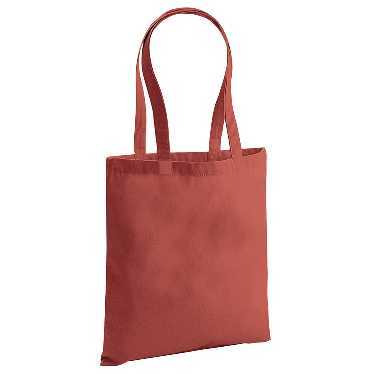 Orange Rust - Front - Westford Mill EarthAware Organic Bag For Life (10 Litres)