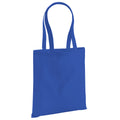 Bright Royal - Front - Westford Mill EarthAware Organic Bag For Life (10 Litres)