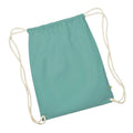 Sage - Front - Westford Mill Earthware Organic Gymsac (13 Litres)