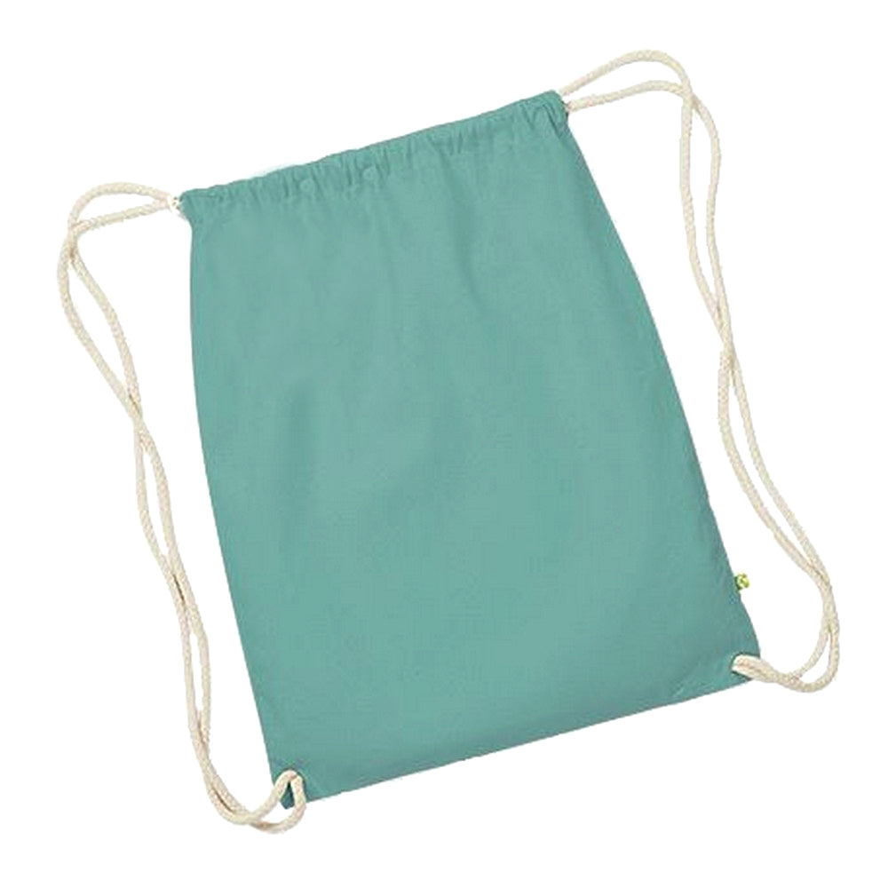 Sage - Front - Westford Mill Earthware Organic Gymsac (13 Litres)