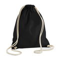 Black - Lifestyle - Westford Mill Earthware Organic Gymsac (13 Litres)