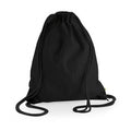 Black-Black - Back - Westford Mill Earthware Organic Gymsac (13 Litres)