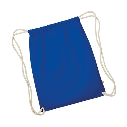 Bright Royal - Front - Westford Mill Earthware Organic Gymsac (13 Litres)
