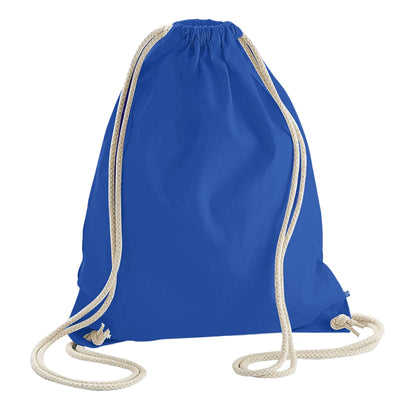 Bright Royal - Back - Westford Mill Earthware Organic Gymsac (13 Litres)
