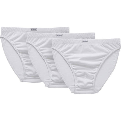 White - Side - Fruit Of The Loom Mens Classic Slip Briefs (Pack Of 3)