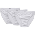 White - Side - Fruit Of The Loom Mens Classic Slip Briefs (Pack Of 3)