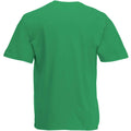 Kelly Green - Back - Fruit Of The Loom Mens Valueweight V-Neck, Short Sleeve T-Shirt