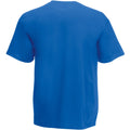 Royal - Back - Fruit Of The Loom Mens Valueweight V-Neck, Short Sleeve T-Shirt
