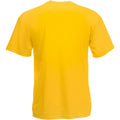 Sunflower - Back - Fruit Of The Loom Mens Valueweight V-Neck, Short Sleeve T-Shirt