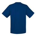Navy - Back - Fruit Of The Loom Mens Valueweight V-Neck, Short Sleeve T-Shirt
