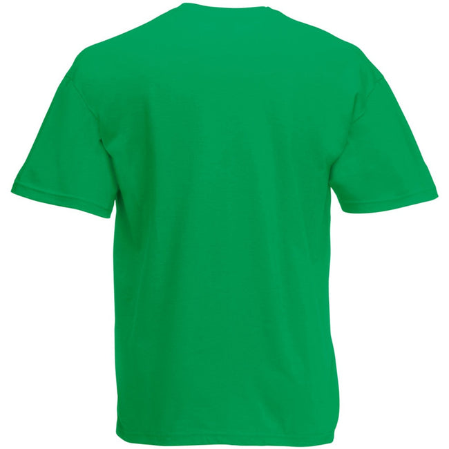 Kelly Green - Back - Fruit Of The Loom Mens Original T-Shirt