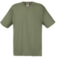 Classic Olive - Front - Fruit Of The Loom Mens Original T-Shirt