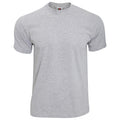 Heather Grey - Front - Fruit Of The Loom Mens Original T-Shirt