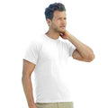 White - Back - Fruit Of The Loom Mens Screen Stars Original Full Cut Short Sleeve T-Shirt