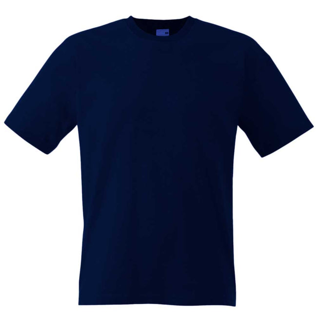 Deep Navy - Front - Fruit Of The Loom Mens Original T-Shirt