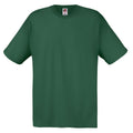 Bottle Green - Front - Fruit Of The Loom Mens Screen Stars Original Full Cut Short Sleeve T-Shirt