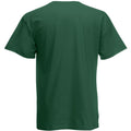 Bottle Green - Back - Fruit Of The Loom Mens Screen Stars Original Full Cut Short Sleeve T-Shirt